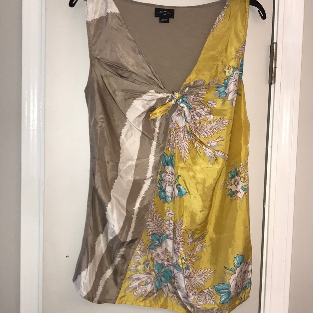 COPY - Anthropologie Deletta blouse